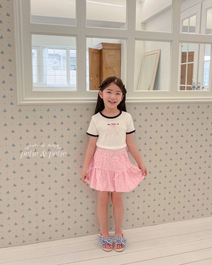 Petit & Petit - Korean Children Fashion - #littlefashionista - Mary Jane Tee - 10