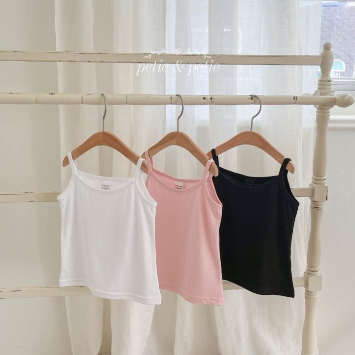 Petit & Petit - Korean Children Fashion - #littlefashionista - Plain Modal Sleeveless