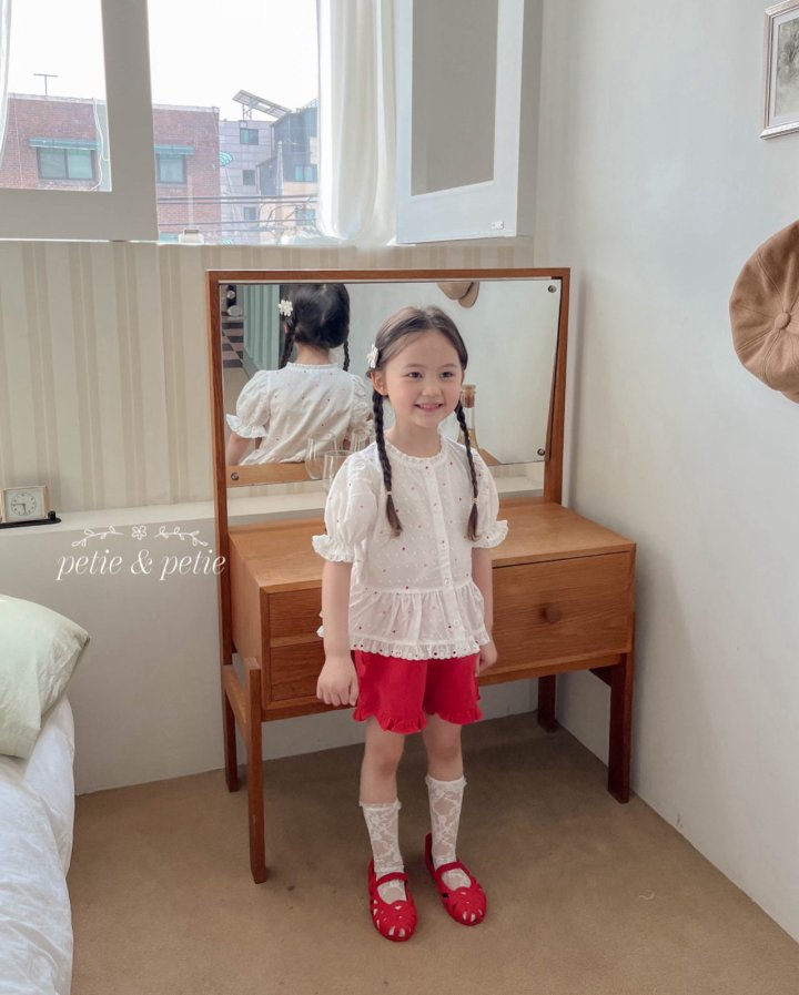 Petit & Petit - Korean Children Fashion - #magicofchildhood - Love Blouse - 2