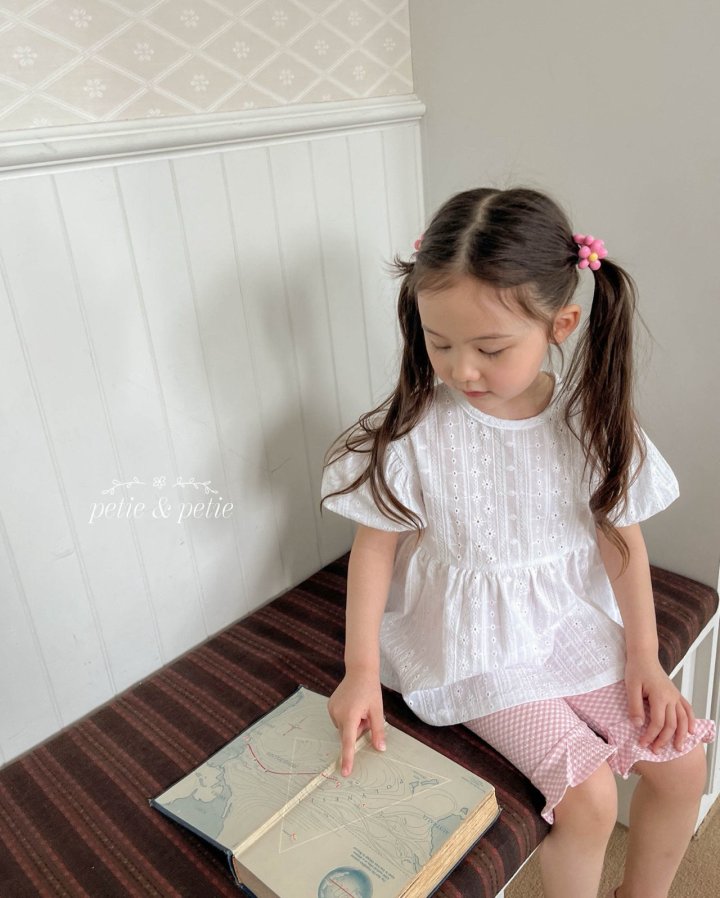 Petit & Petit - Korean Children Fashion - #magicofchildhood - Roa Embroidery Blouse
