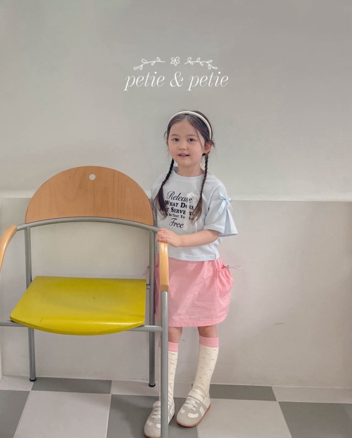 Petit & Petit - Korean Children Fashion - #magicofchildhood - Butter Ribbon Tee - 5