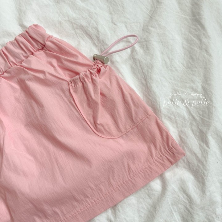 Petit & Petit - Korean Children Fashion - #littlefashionista - String Pocket Skirt - 4
