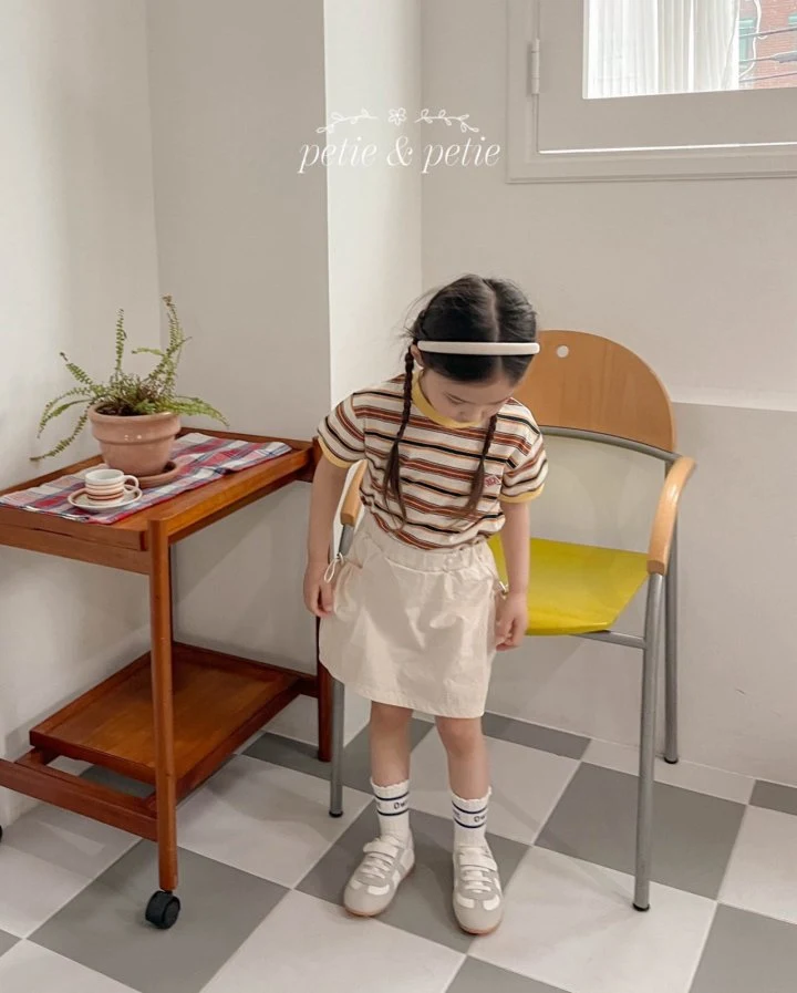 Petit & Petit - Korean Children Fashion - #magicofchildhood - Step Stripe Tee - 11
