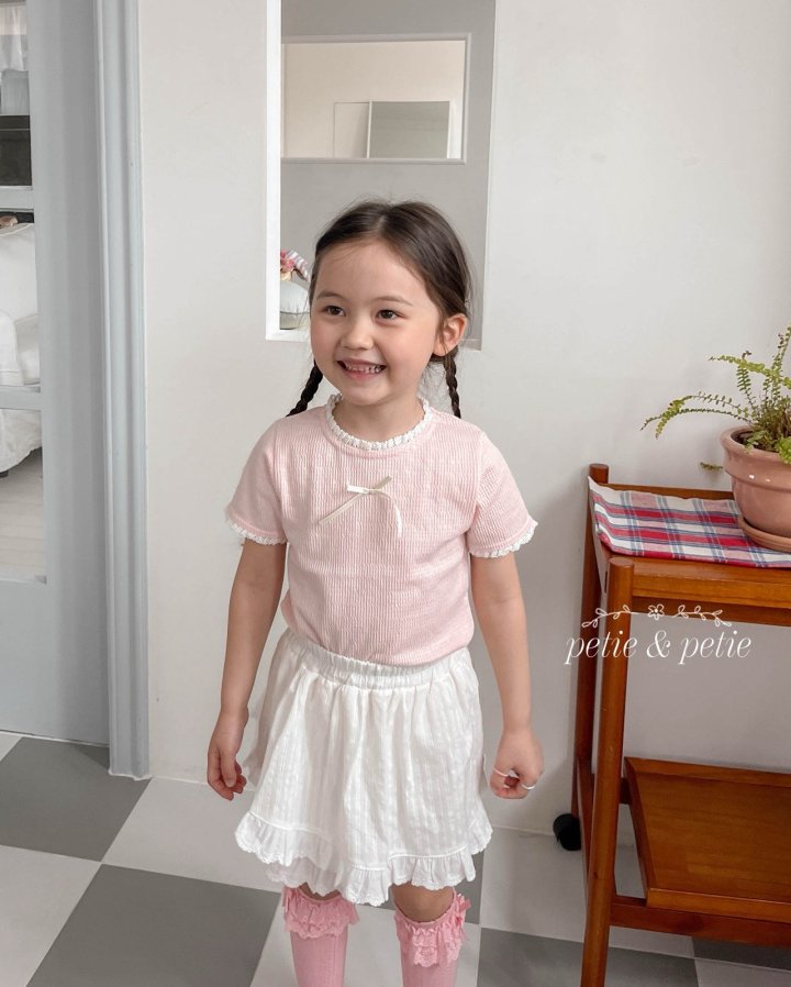 Petit & Petit - Korean Children Fashion - #magicofchildhood - Milk Tee - 7
