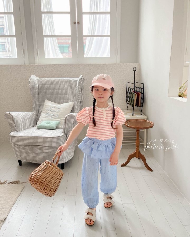 Petit & Petit - Korean Children Fashion - #magicofchildhood - Cancan Check Pants - 3