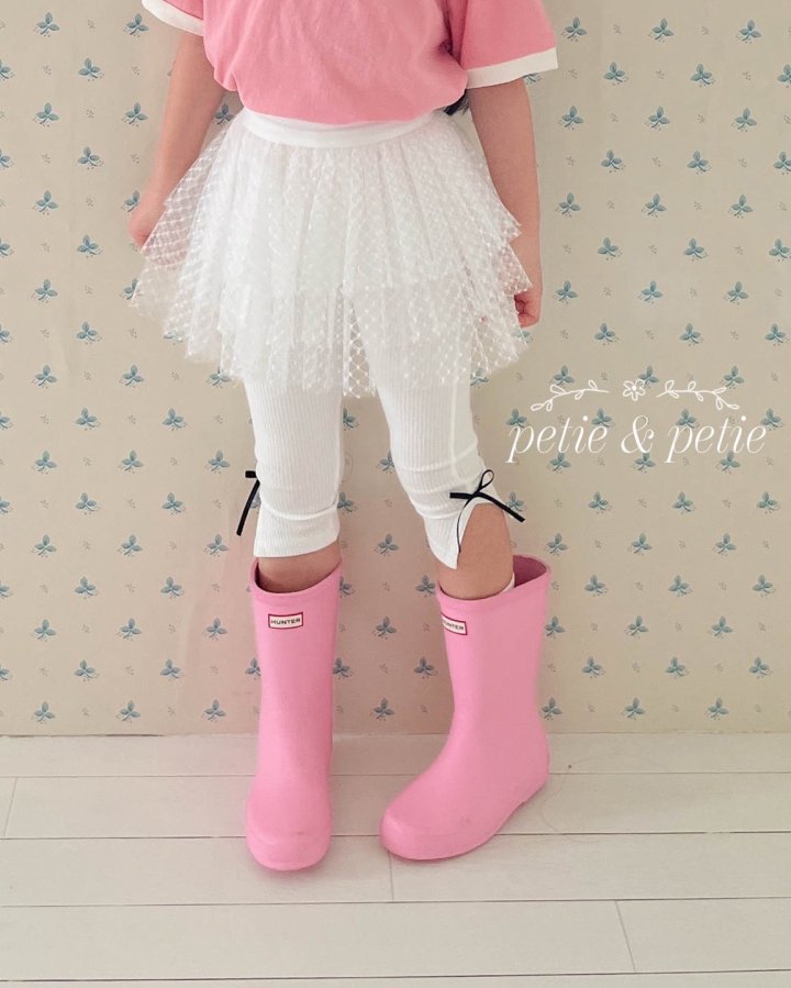 Petit & Petit - Korean Children Fashion - #magicofchildhood - Emily Mesh Skirt - 9