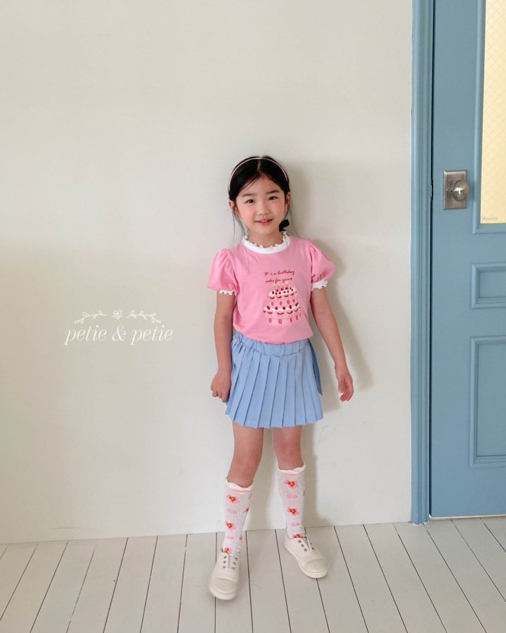 Petit & Petit - Korean Children Fashion - #magicofchildhood - Cake Tee - 5