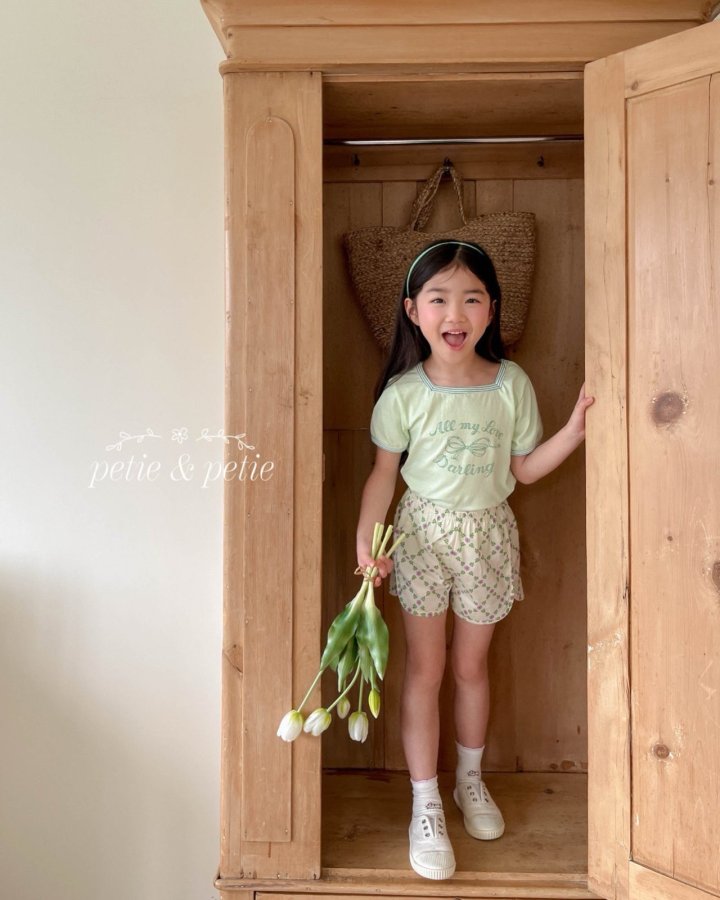 Petit & Petit - Korean Children Fashion - #littlefashionista - Darling Tee - 4