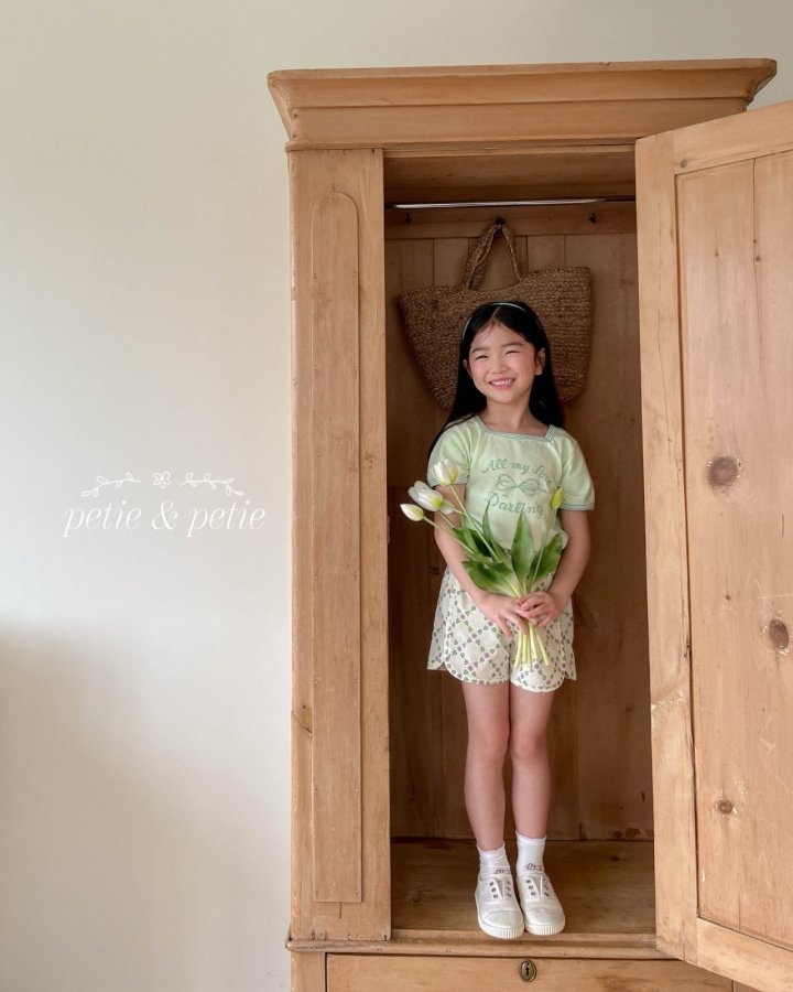 Petit & Petit - Korean Children Fashion - #magicofchildhood - Flower Pants - 3