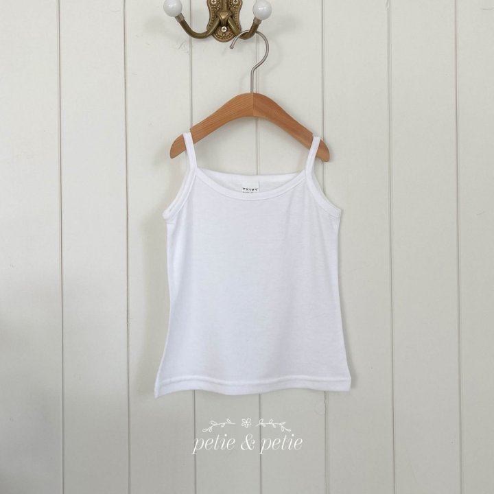 Petit & Petit - Korean Children Fashion - #magicofchildhood - Plain Modal Sleeveless - 2