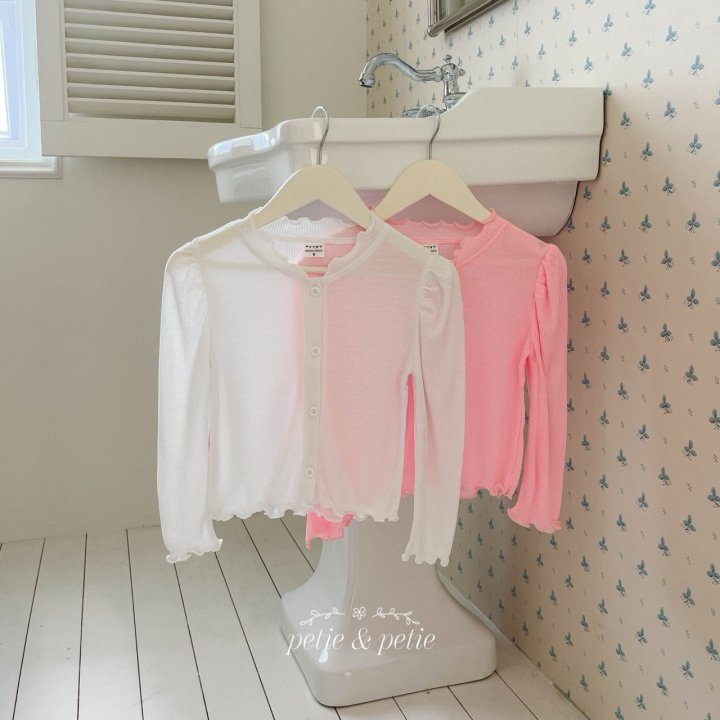 Petit & Petit - Korean Children Fashion - #magicofchildhood - See-through Cardigan