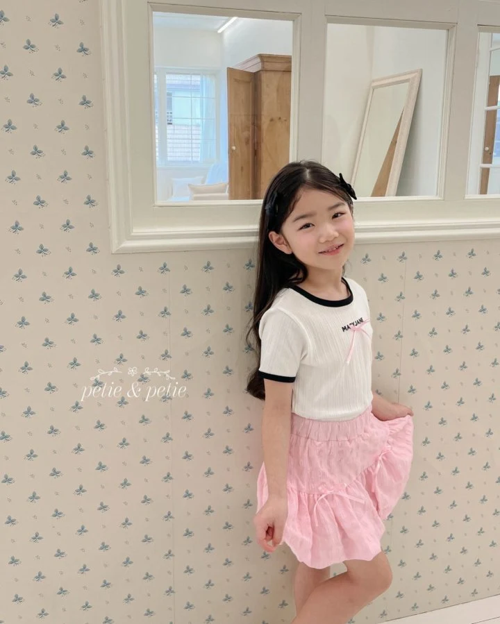 Petit & Petit - Korean Children Fashion - #minifashionista - Mary Jane Tee - 12