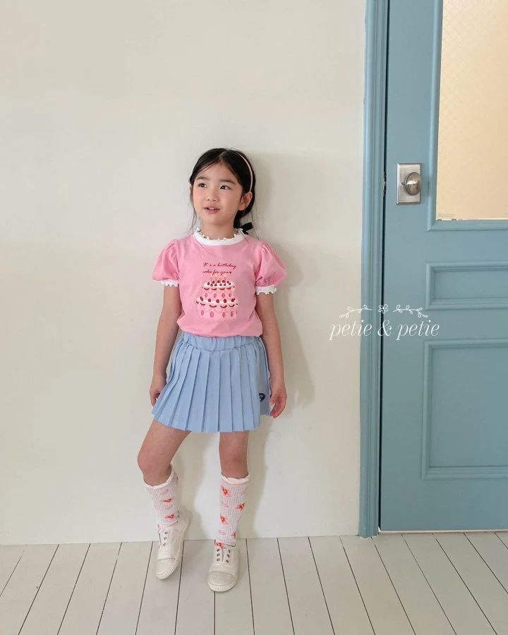 Petit & Petit - Korean Children Fashion - #minifashionista - Cake Tee - 6