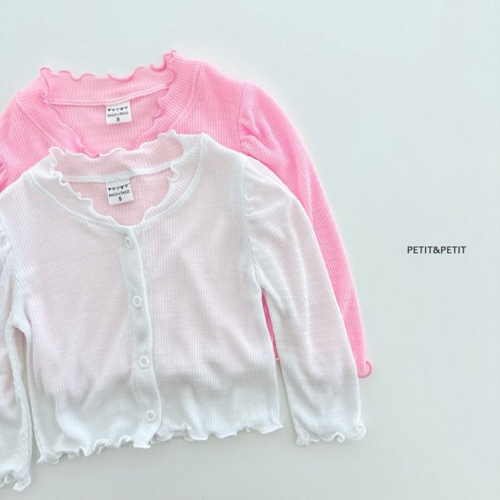 Petit & Petit - Korean Children Fashion - #minifashionista - See-through Cardigan - 2