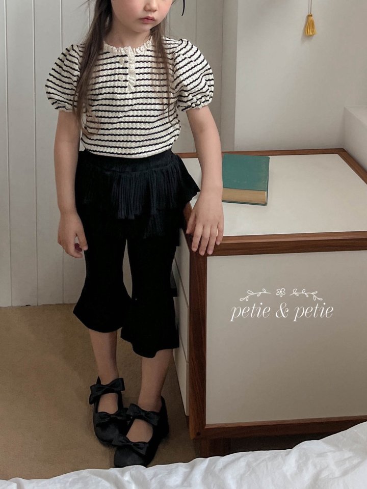 Petit & Petit - Korean Children Fashion - #prettylittlegirls - April Tee - 2