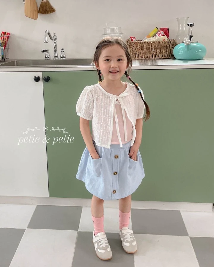 Petit & Petit - Korean Children Fashion - #prettylittlegirls - Pring Cardigan