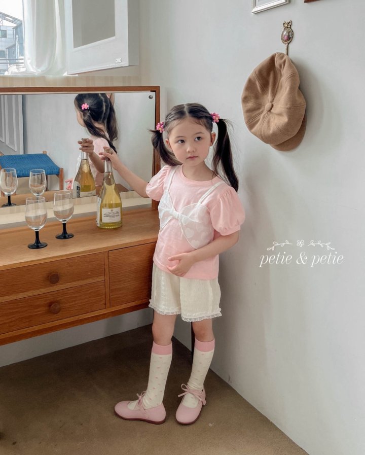 Petit & Petit - Korean Children Fashion - #prettylittlegirls - Nana Lace Line Pants - 10