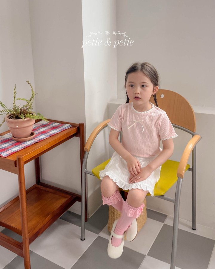 Petit & Petit - Korean Children Fashion - #prettylittlegirls - Milk Tee - 9