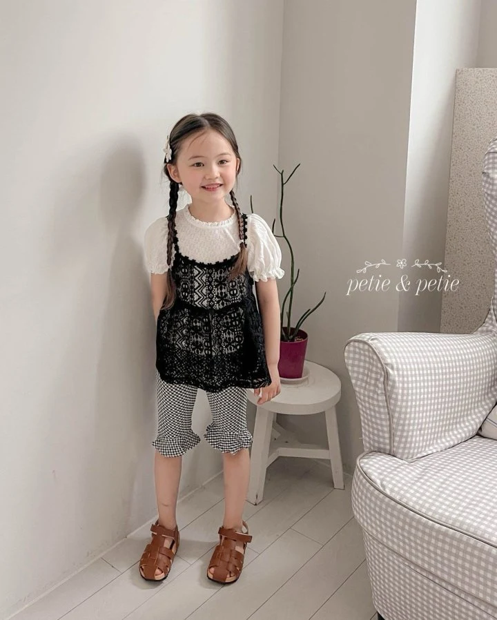 Petit & Petit - Korean Children Fashion - #prettylittlegirls - Rosie Lace Tee - 7
