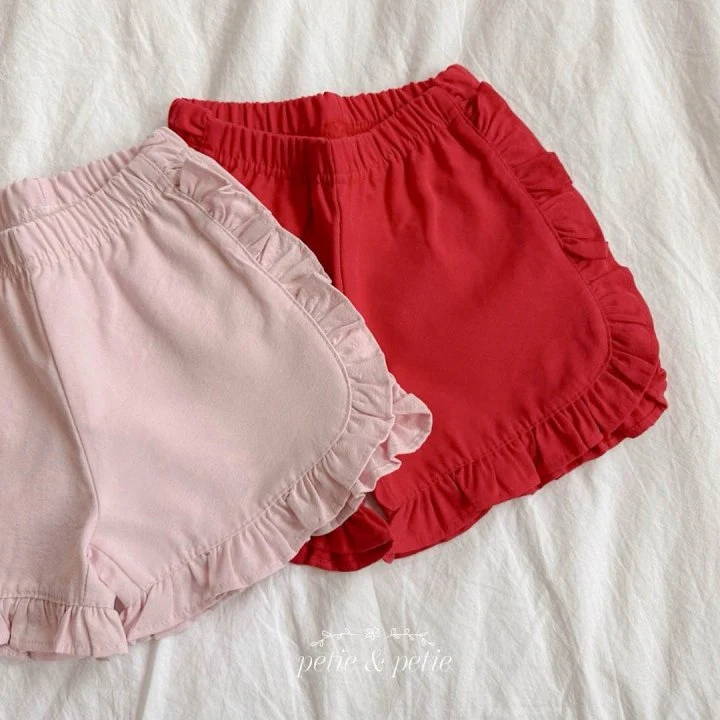 Petit & Petit - Korean Children Fashion - #minifashionista - Candy Frill Pants - 4