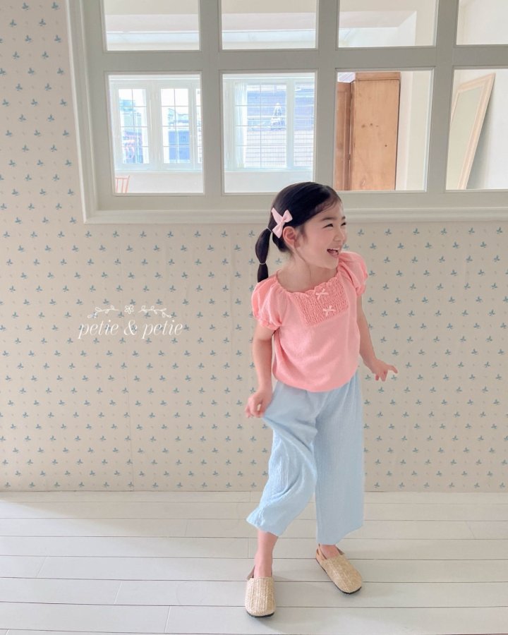 Petit & Petit - Korean Children Fashion - #prettylittlegirls - Smoke Blouse - 10