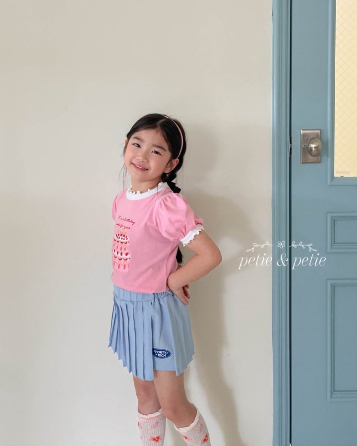 Petit & Petit - Korean Children Fashion - #prettylittlegirls - Pleated Skirt Pants - 9