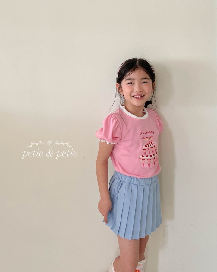 Petit & Petit - Korean Children Fashion - #prettylittlegirls - Cake Tee - 7