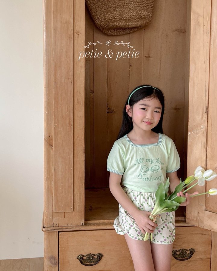 Petit & Petit - Korean Children Fashion - #prettylittlegirls - Darling Tee - 6