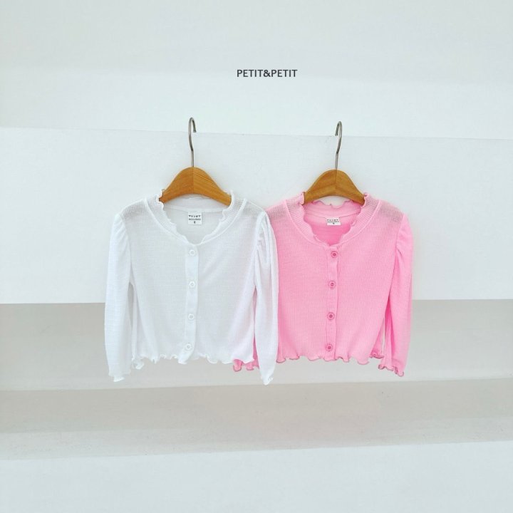 Petit & Petit - Korean Children Fashion - #prettylittlegirls - See-through Cardigan - 3