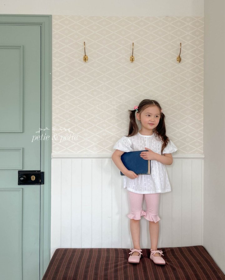 Petit & Petit - Korean Children Fashion - #stylishchildhood - Check Frill Pants - 11