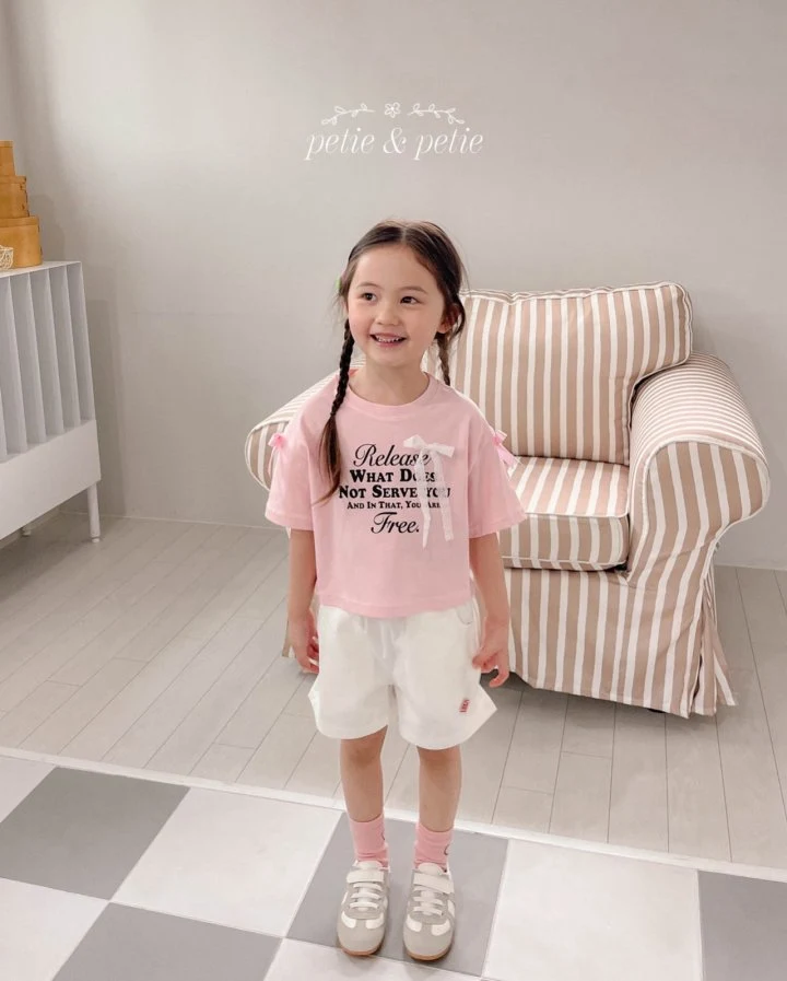 Petit & Petit - Korean Children Fashion - #stylishchildhood - Butter Ribbon Tee - 10