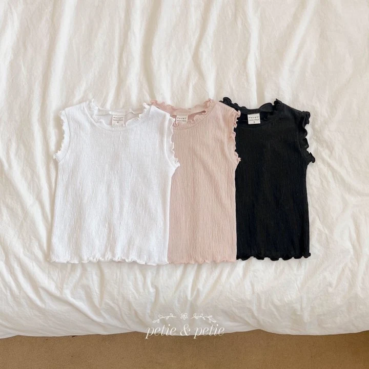 Petit & Petit - Korean Children Fashion - #stylishchildhood - Chic Wave Tee - 7
