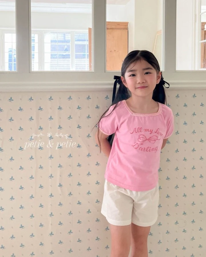 Petit & Petit - Korean Children Fashion - #stylishchildhood - Darling Tee - 9