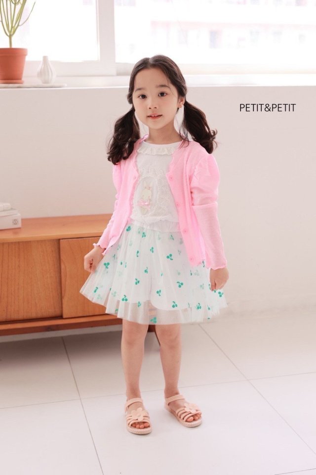 Petit & Petit - Korean Children Fashion - #stylishchildhood - See-through Cardigan - 6