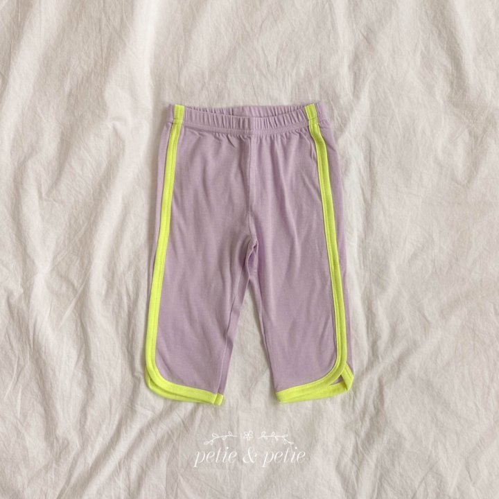 Petit & Petit - Korean Children Fashion - #stylishchildhood - Color Leggings - 3