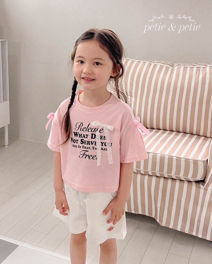 Petit & Petit - Korean Children Fashion - #todddlerfashion - Butter Ribbon Tee - 8