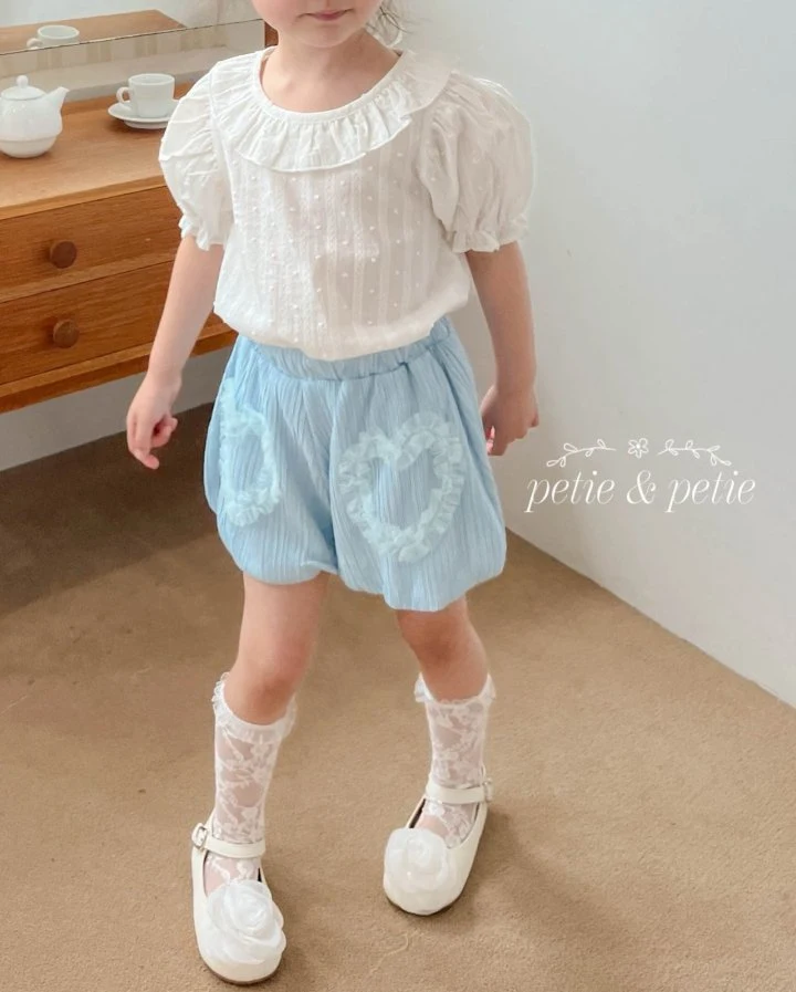 Petit & Petit - Korean Children Fashion - #todddlerfashion - Margaret Blouse - 3