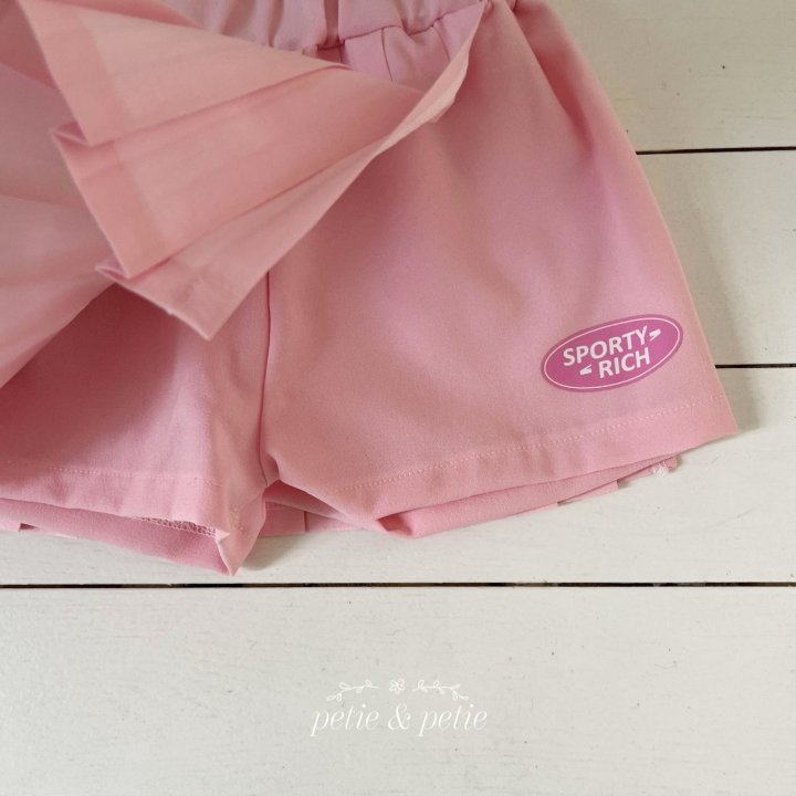 Petit & Petit - Korean Children Fashion - #todddlerfashion - Pleated Skirt Pants - 10