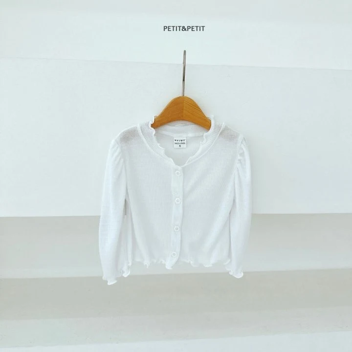 Petit & Petit - Korean Children Fashion - #prettylittlegirls - See-through Cardigan - 4