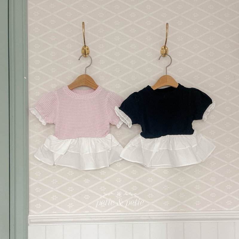Petit & Petit - Korean Children Fashion - #toddlerclothing - Shabet Tee - 12