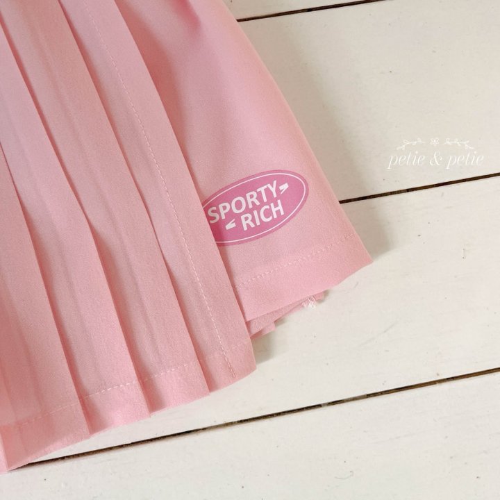 Petit & Petit - Korean Children Fashion - #toddlerclothing - Pleated Skirt Pants - 11