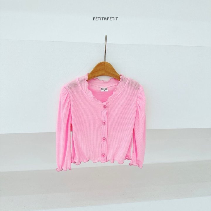 Petit & Petit - Korean Children Fashion - #toddlerclothing - See-through Cardigan - 5