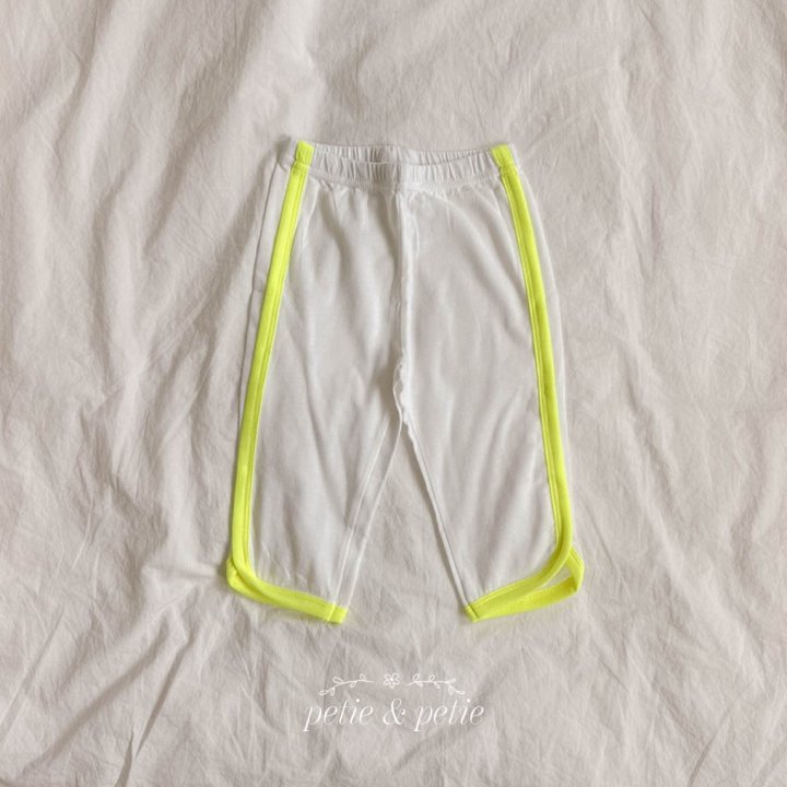 Petit & Petit - Korean Children Fashion - #toddlerclothing - Color Leggings - 2