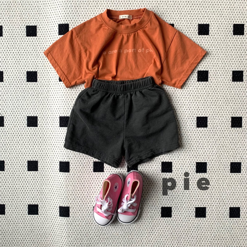 Pie - Korean Children Fashion - #Kfashion4kids - We Are Pie Short Sleeve Tee - 9