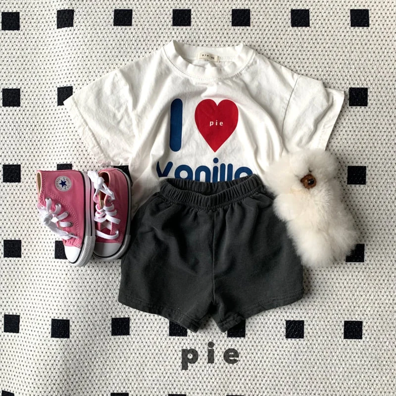 Pie - Korean Children Fashion - #Kfashion4kids - Love Vanilla Tee - 5