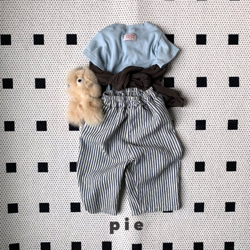 Pie - Korean Children Fashion - #Kfashion4kids - Screw Bar Pants - 3