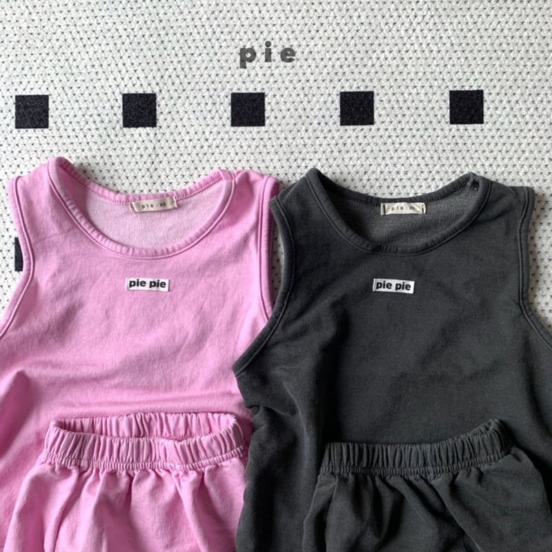 Pie - Korean Children Fashion - #Kfashion4kids - Pigment Sleeveless