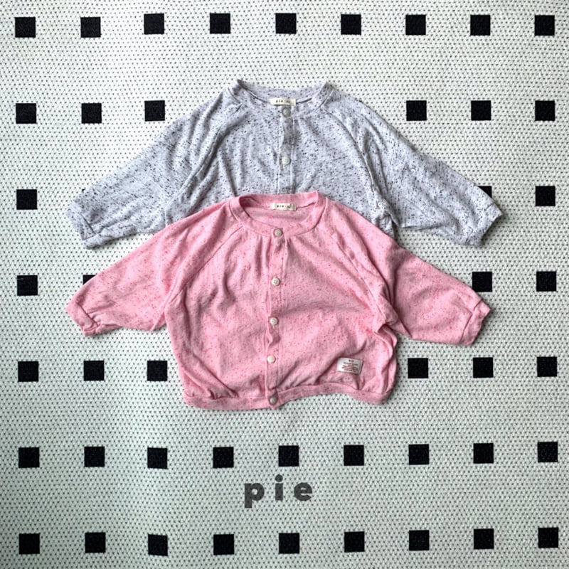 Pie - Korean Children Fashion - #Kfashion4kids - Strawberry Cookie Cardigan