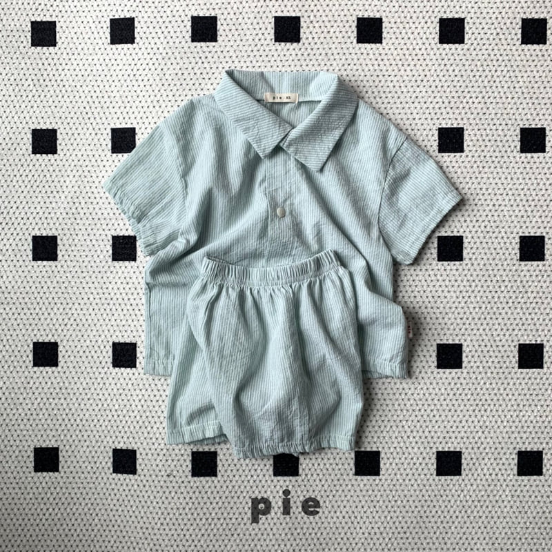 Pie - Korean Children Fashion - #Kfashion4kids - Stripe Summer Shorts - 9