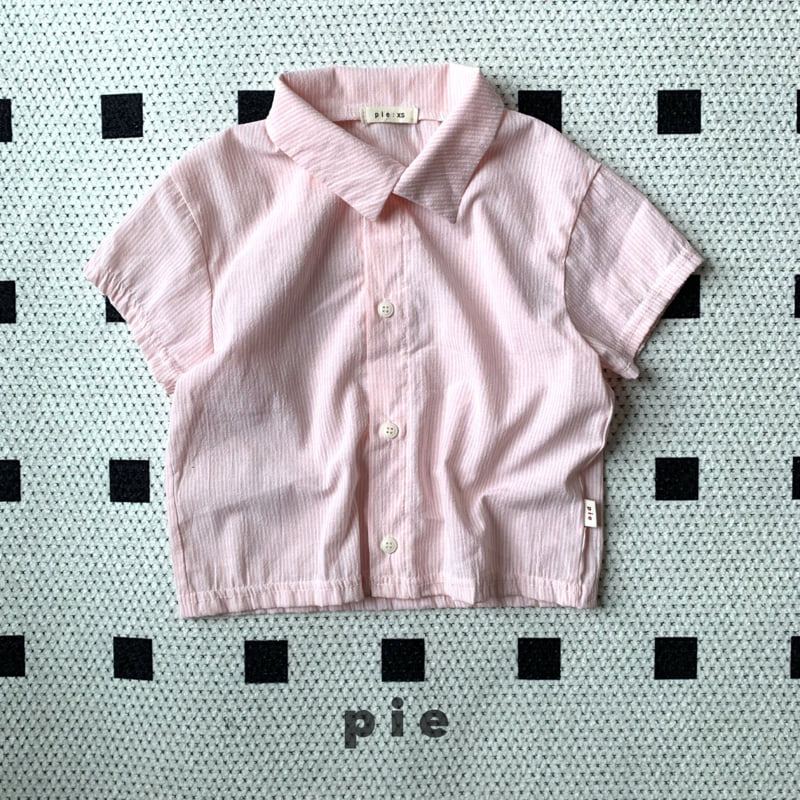 Pie - Korean Children Fashion - #Kfashion4kids - Stripe Summer Shirt - 8
